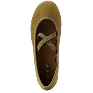 Women’s bamboo flats